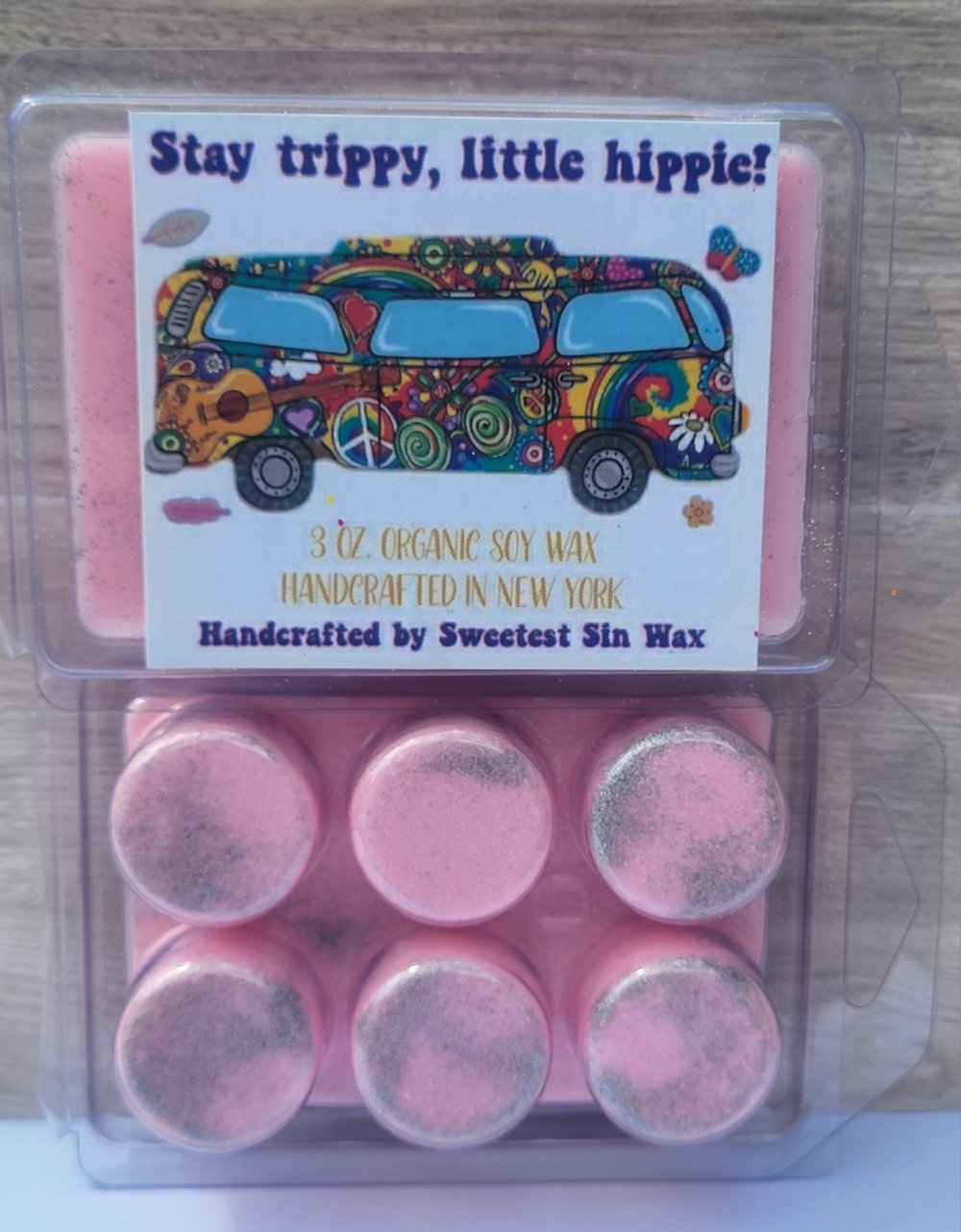 Image of Stay Trippy, Little Hippie!