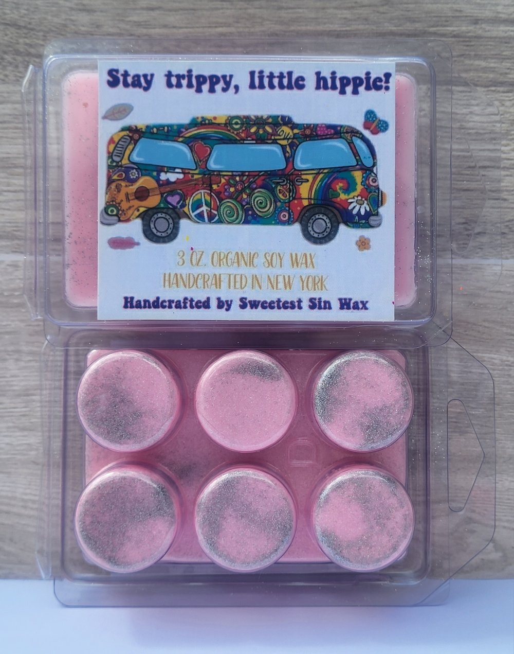 Image of Stay Trippy, Little Hippie!