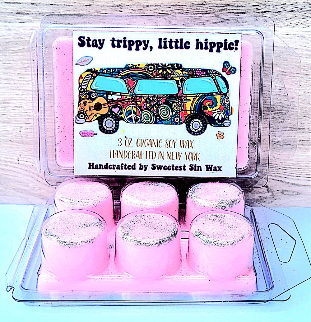 Image of Stay Trippy, Little Hippie!