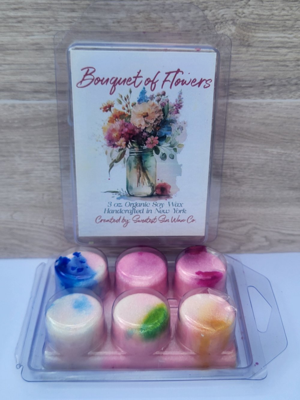 Image of Bouquet of Flowers 