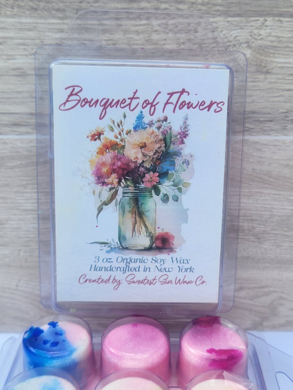 Image of Bouquet of Flowers 