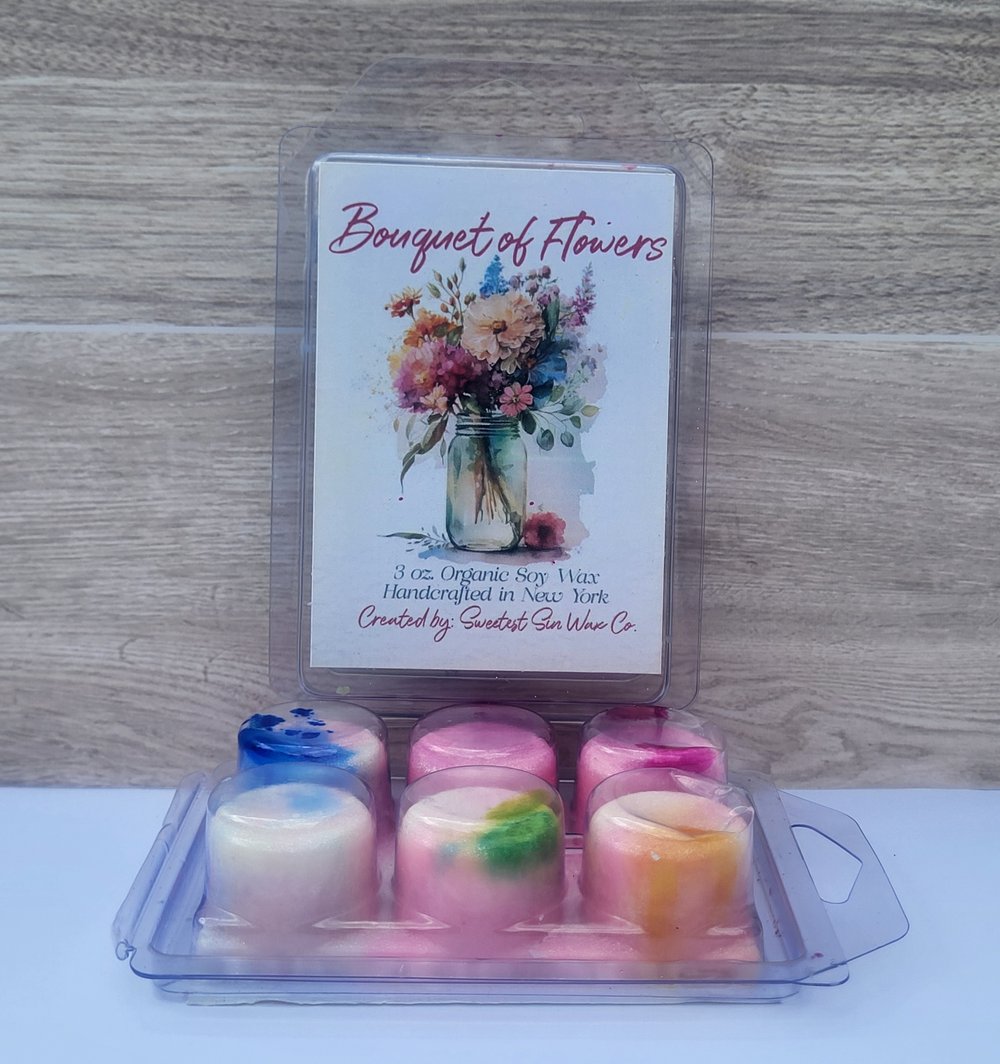 Image of Bouquet of Flowers
