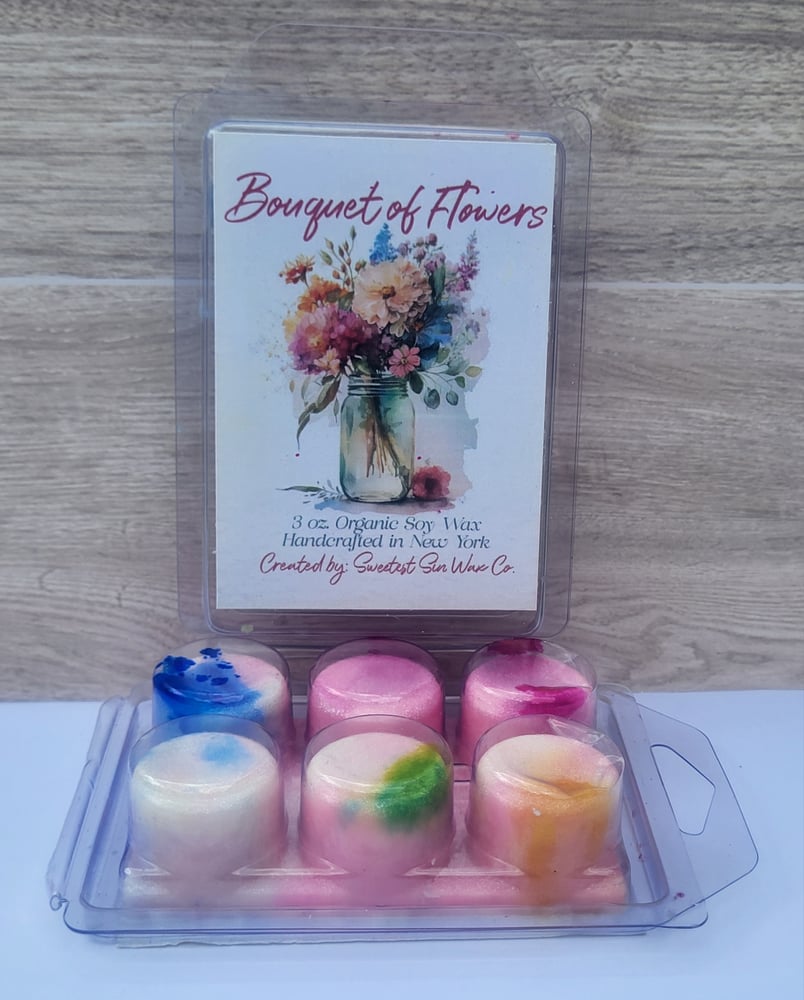 Image of Bouquet of Flowers 