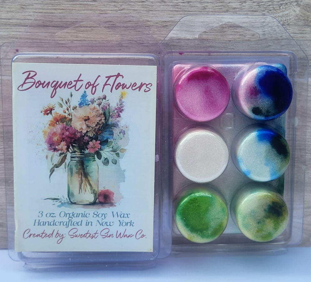 Image of Bouquet of Flowers