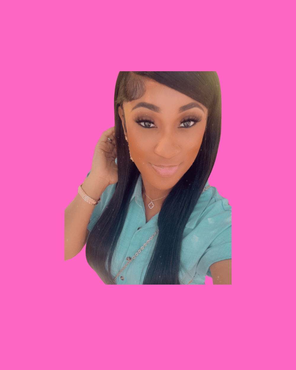 Image of 13x4 Frontal Straight Wig