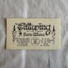 Tattooing At It’s Finest Dave Gibson Business Card 