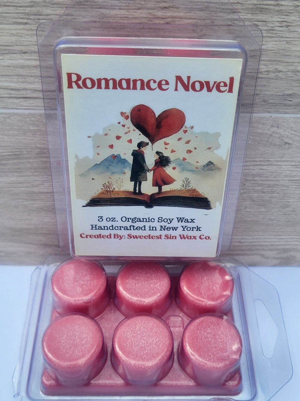Image of Romance Novel