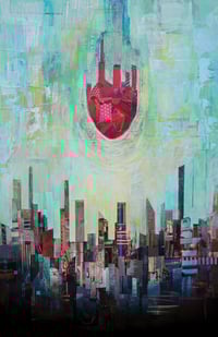 Heart of the City - 11x14" digital print