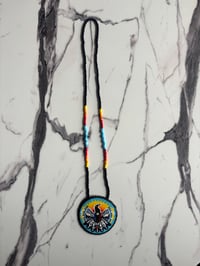 Image 4 of Beaded Medallion - Loony Eagle