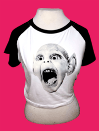 Bat boy crop top