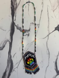 Image 3 of Beaded Medallion - Pride