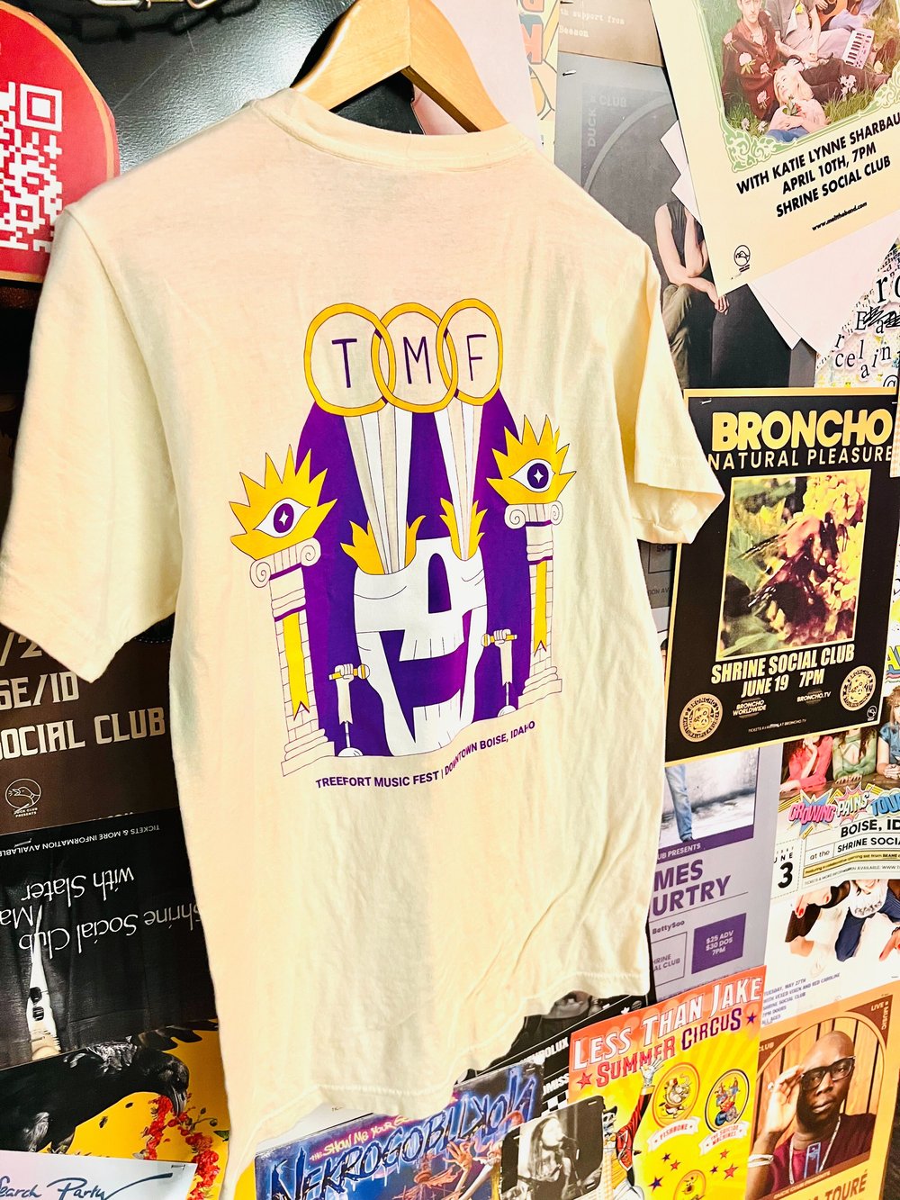 Image of TMF25 Blastin Skulls Tee
