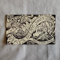 Image 1 of Tattoos By Doc Fay’s Tattoo Shop Business Card 