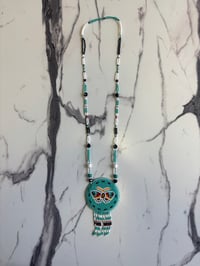 Image 4 of Beaded Medallion - Butterfly