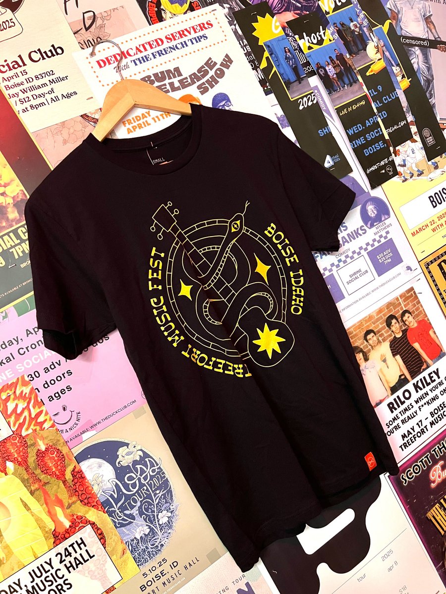 Image of TMF25 Snake Banjo Tee