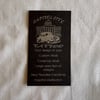 Capital City Tattoo Business Card 