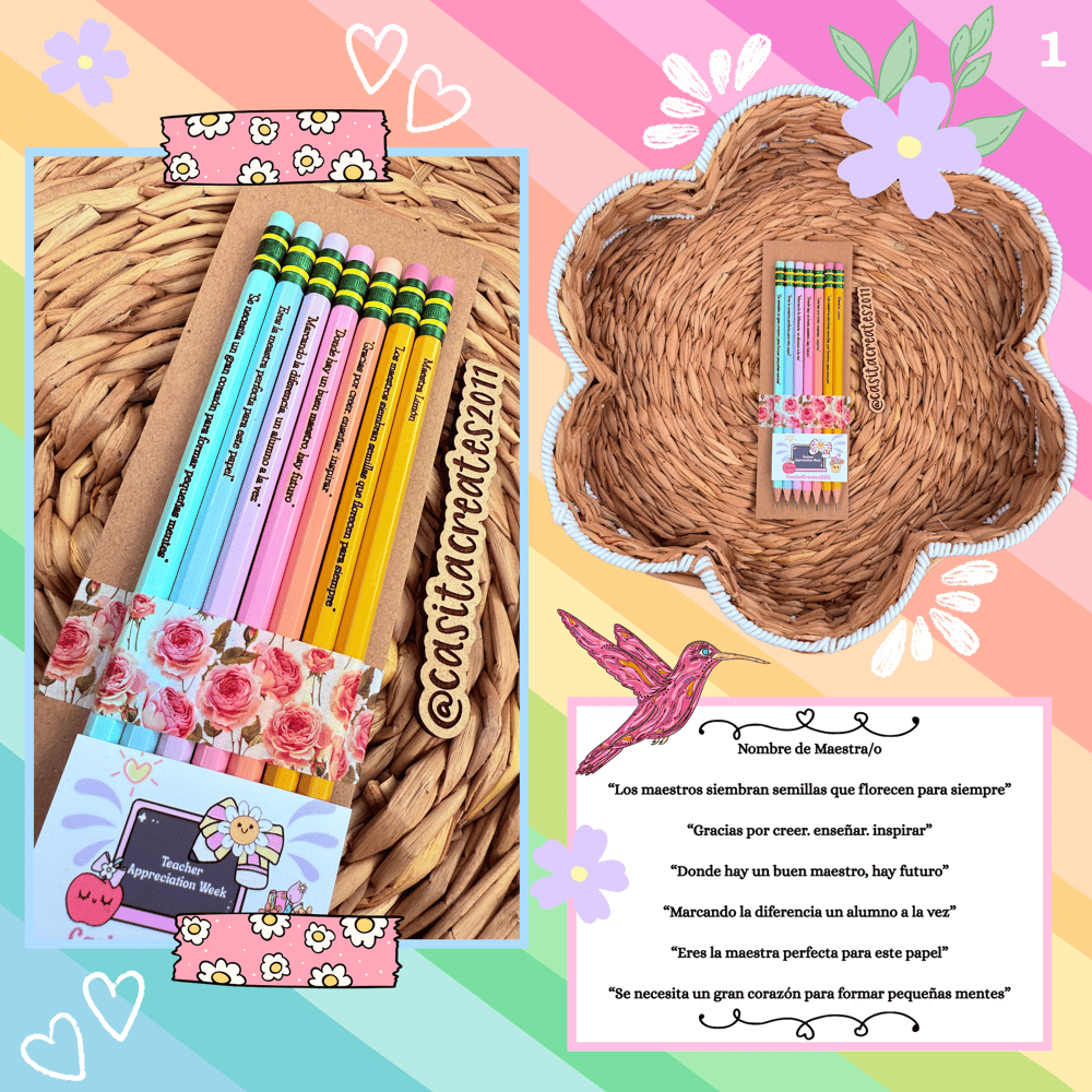 Image of Teacher Pencils