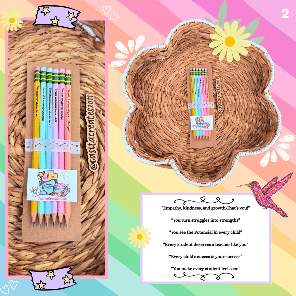 Image of Teacher Pencils