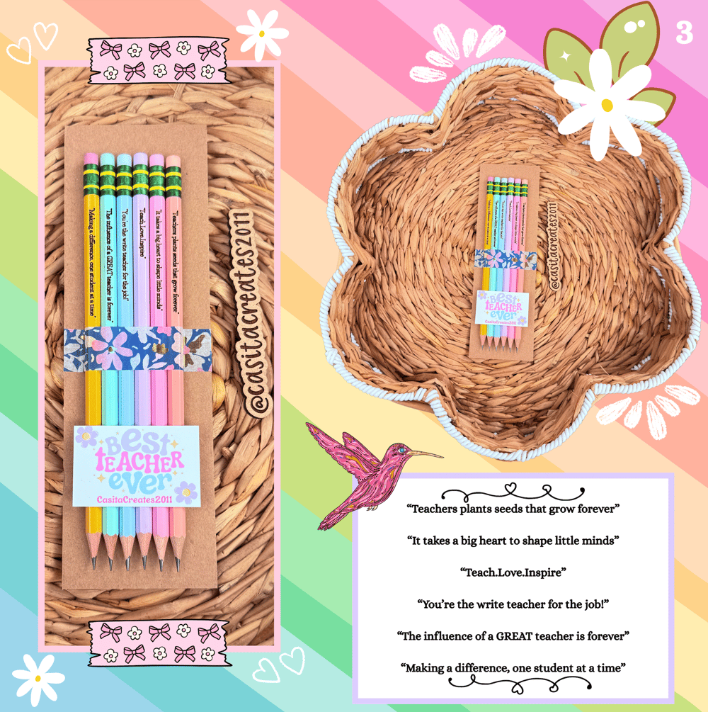Image of Teacher Pencils