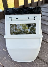 Image 2 of White Hobart Pirarucu Black 
