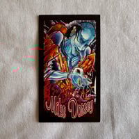 Image 1 of Mike Dorsey Permanent Productions Business Card 