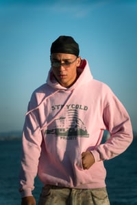 Image 1 of "Central" Light Pink Hoodie