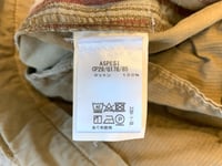 Image 11 of Aspesi garment dyed khaki pants, made in Italy, size 50 (fits 34)