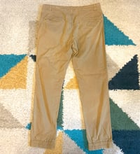 Image 1 of Aspesi garment dyed khaki pants, made in Italy, size 50 (fits 34)