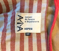 Image 5 of Aspesi garment dyed khaki pants, made in Italy, size 50 (fits 34)