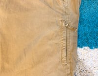 Image 6 of Aspesi garment dyed khaki pants, made in Italy, size 50 (fits 34)
