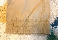 Image 8 of Aspesi garment dyed khaki pants, made in Italy, size 50 (fits 34)