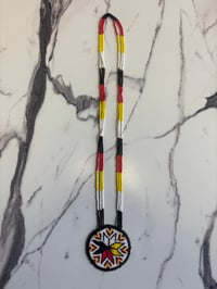 Image 2 of Beaded Medallion - Star