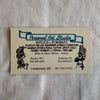 Personal Art Studio Mike & Mary Skiver Business Card 