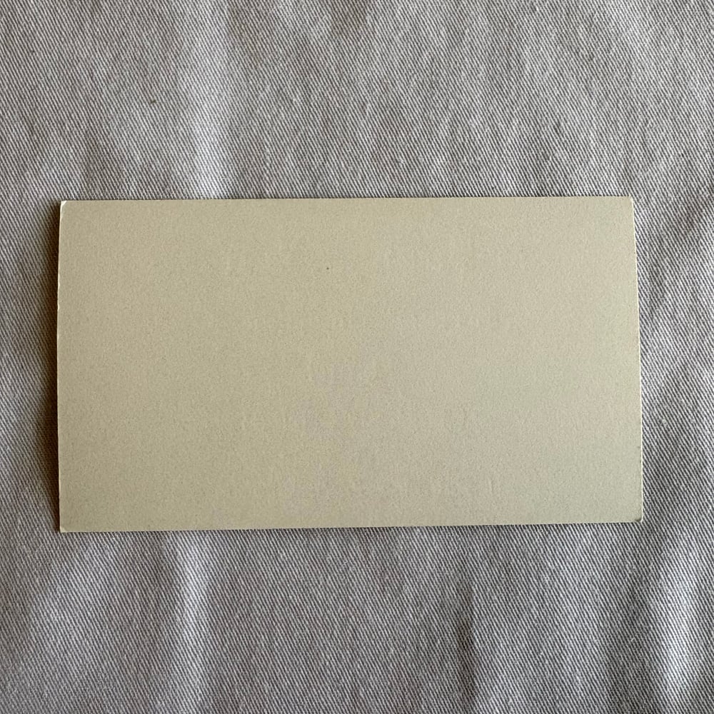 Pathos Noir Beyond The Pale Daniel Business Card 