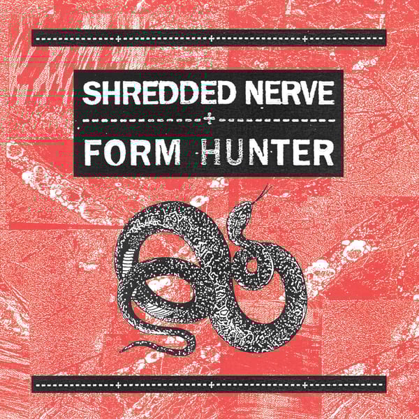 Image of Shredded Nerve / Form Hunter CD