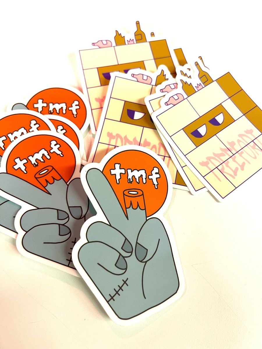 Image of TMF25 Stickers