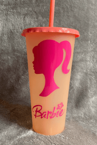 Image 1 of Color Changing Tumbler | Barbie