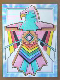 Rainbow Thunderbird