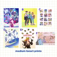 Image 2 of medium art prints - fanart