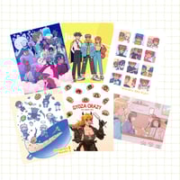 Image 1 of medium art prints - fanart