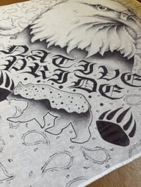 Image 3 of Native Pride Eagle - Handkerchief