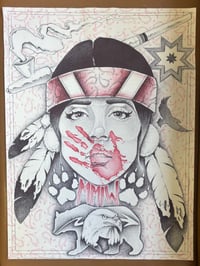 Image 1 of MMIW Warrior