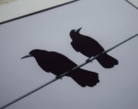 Image 4 of The Silent Treatment - a4 Print.