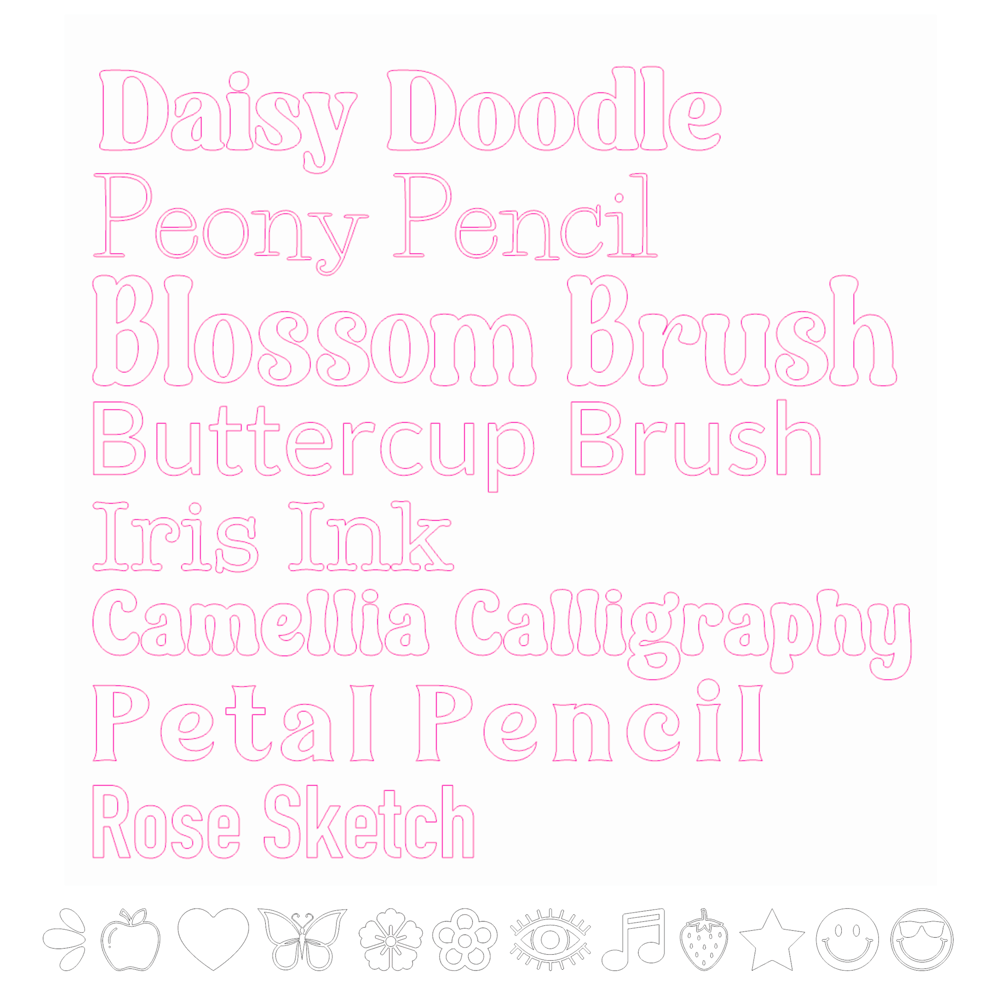 Image of Personalized Pencils/Lápices Personalizados