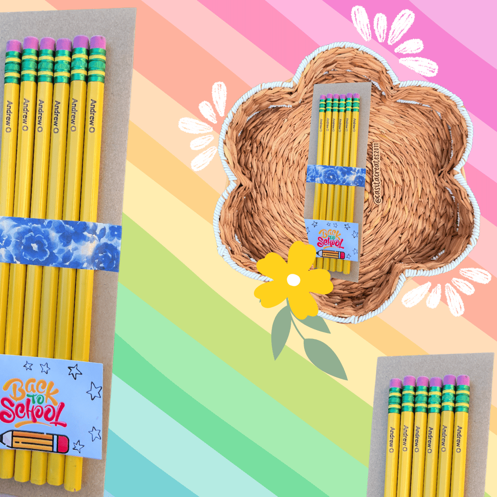 Image of Personalized Pencils/Lápices Personalizados