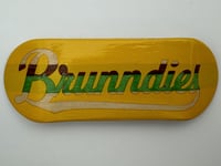 Image 1 of Brunndies 34mm Split-Ply Graphic Deck #1