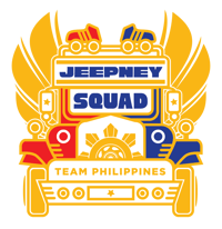 Jeepney Squad Stickers