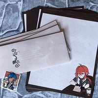 Image 1 of Stationary Pack: Notes at Dawn