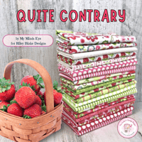 Image 1 of QUITE CONTRARY 21pc Sampler Box by My Mind's Eye for Riley Blake Designs