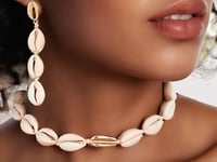 Cowrie Shells Jewerly Set
